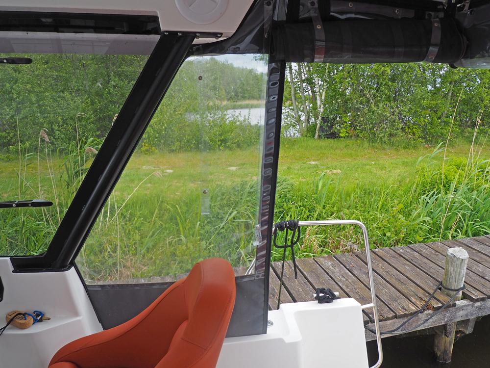 Stuurhuis, Accommodatie